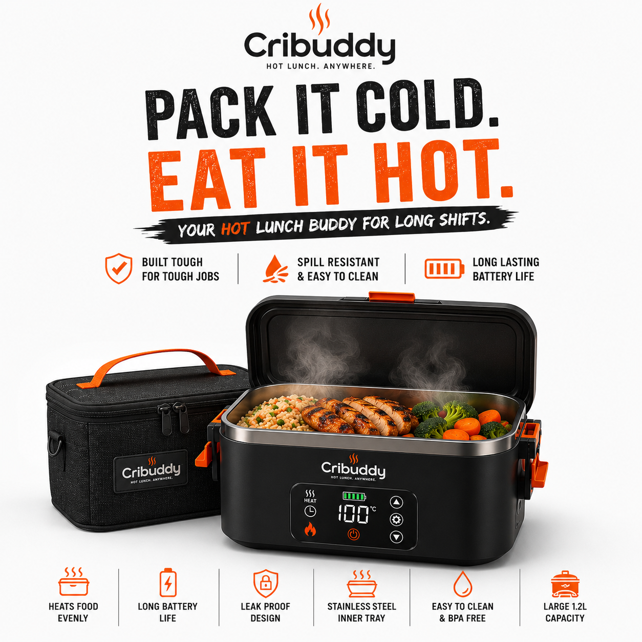 Cribuddy Hot Box