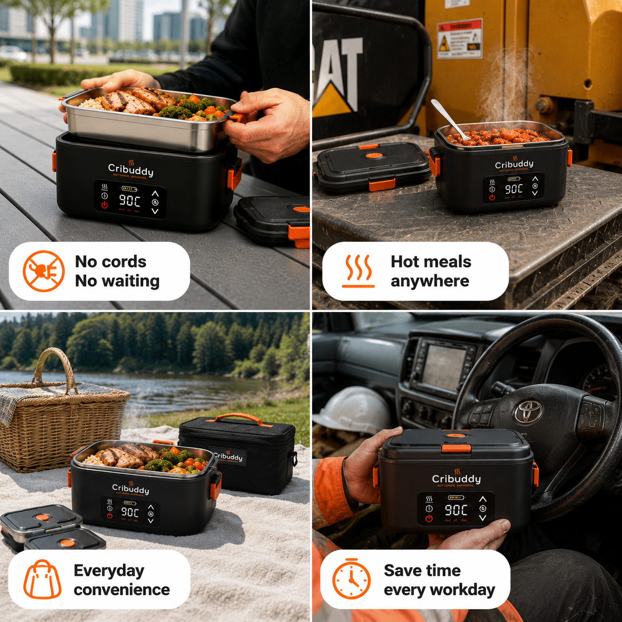 Cribuddy Hot Box