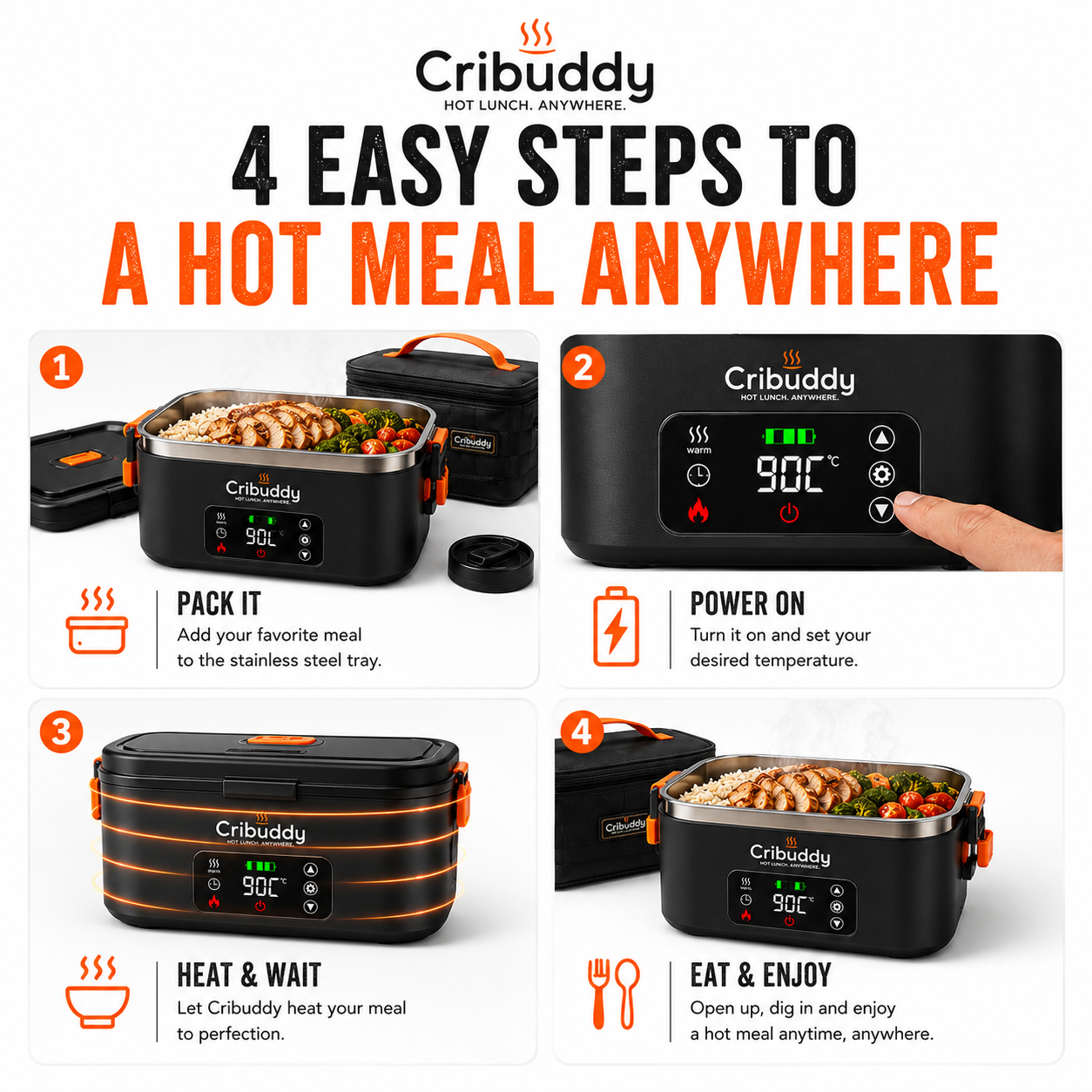 Cribuddy Hot Box